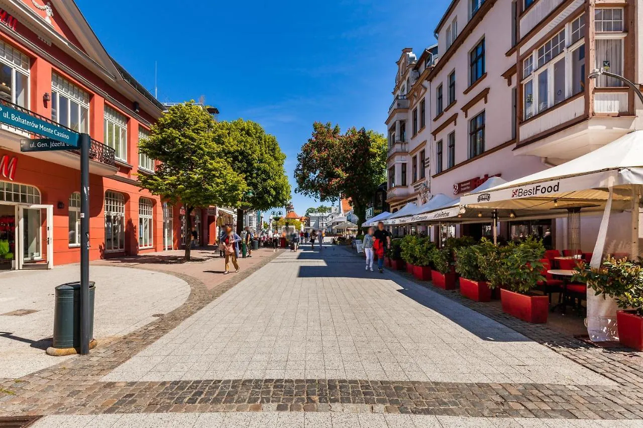 Apartment Happy Stay Sopot Monte Cassino 44 D