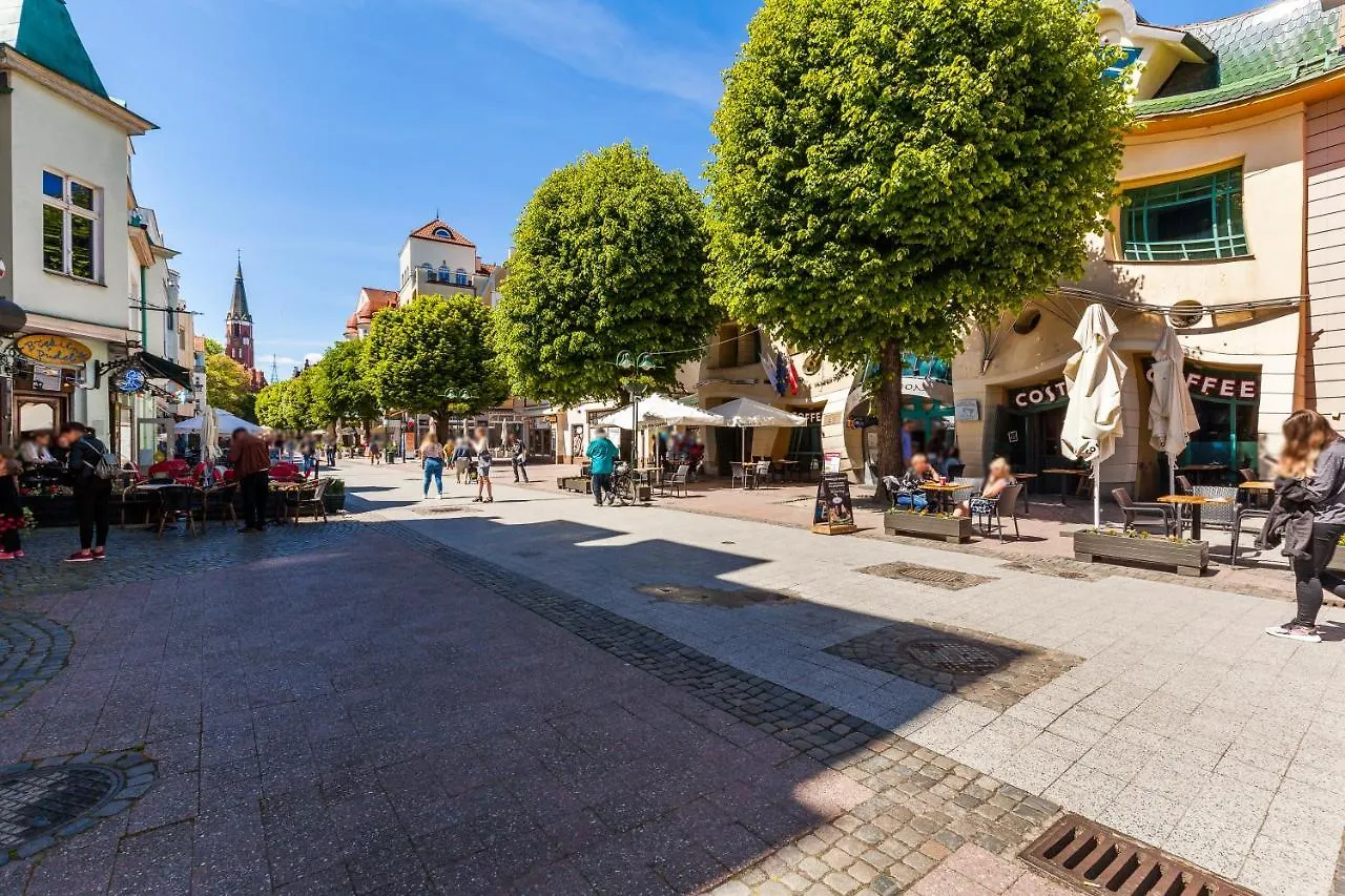 Apartment Happy Stay Sopot Monte Cassino 44 D Poland